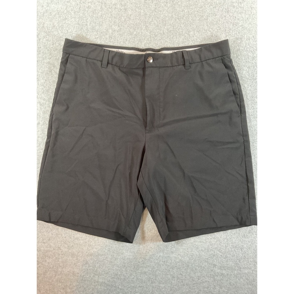 Callaway Mens Golf Shorts Black 36 Performance Stretch Flat‎ Front Active #528